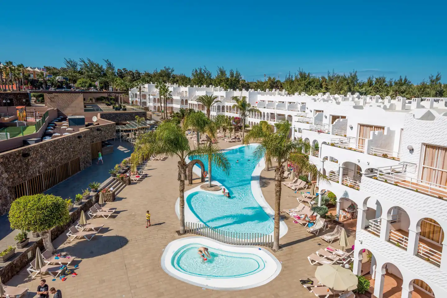 Sotavento Beach Club Aussenansicht