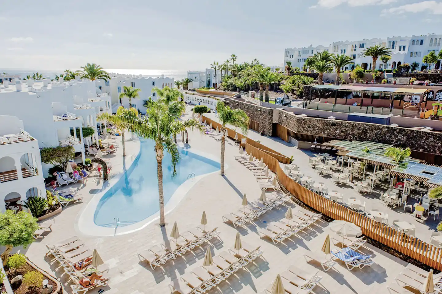 Sotavento Beach Club Pool