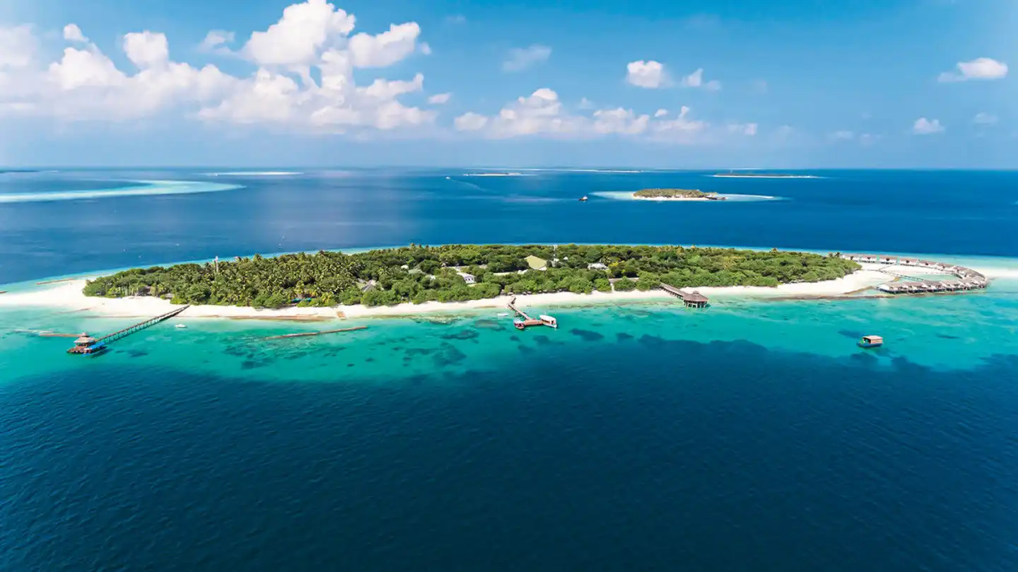 Reethi Beach Resort SCENERY