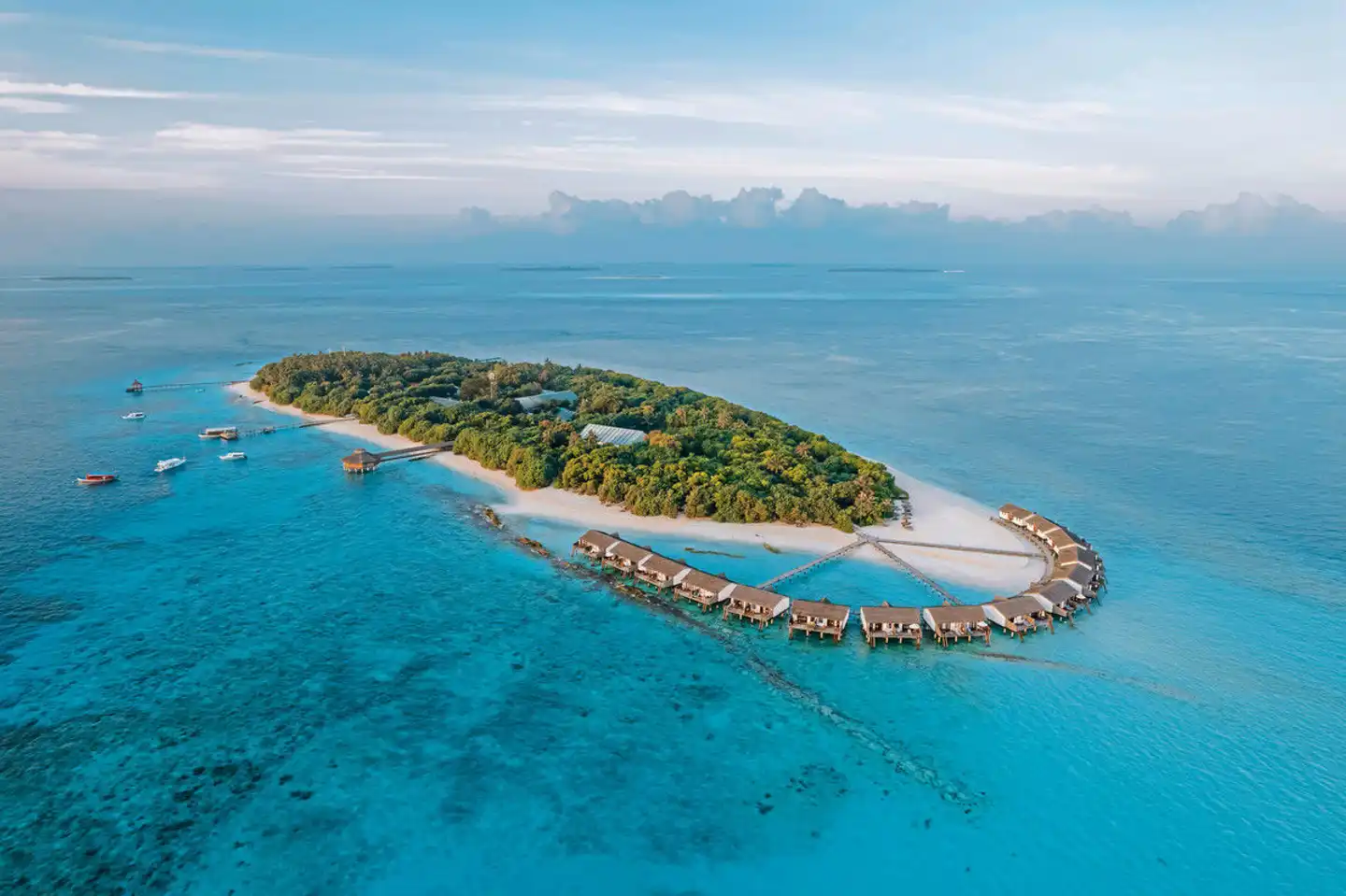 Reethi Beach Resort SCENERY
