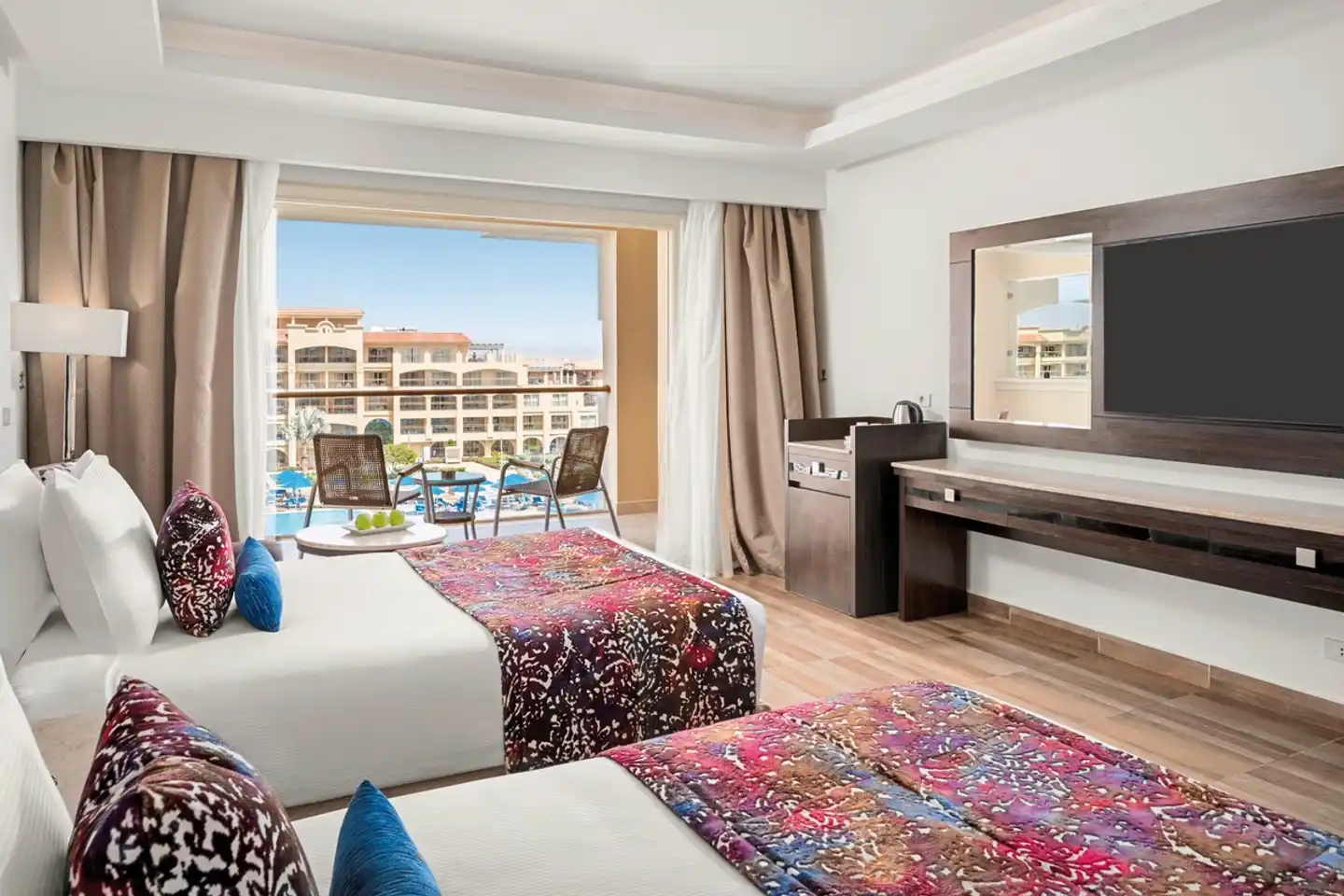 Pickalbatros White Beach Resort Wohnbeispiel