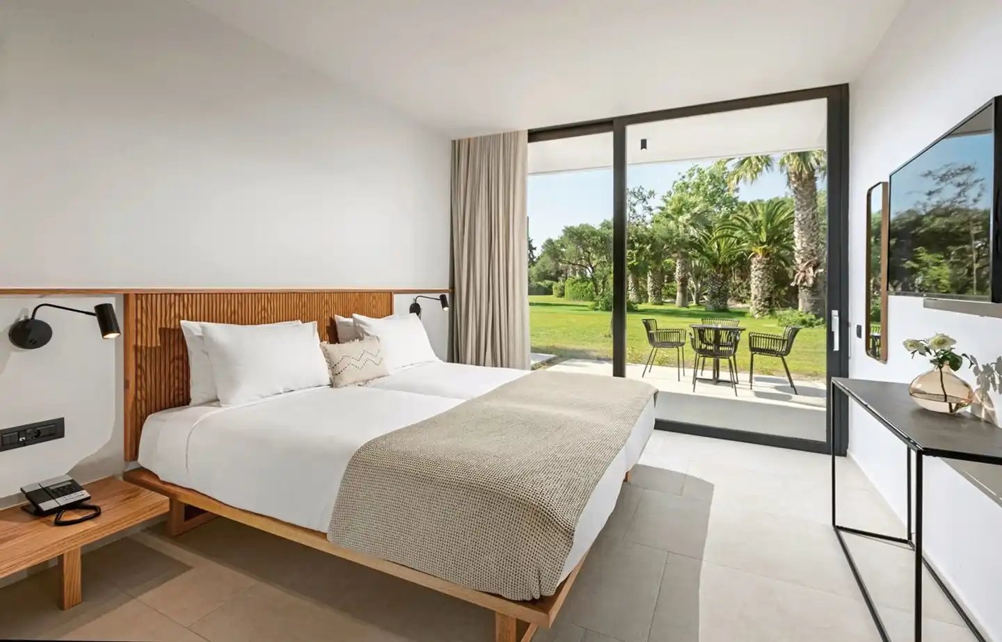 Caravia Beach Hotel Wohnbeispiel