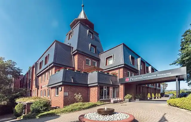 Best Western Premier Alsterkrug-Hotel Aussenansicht
