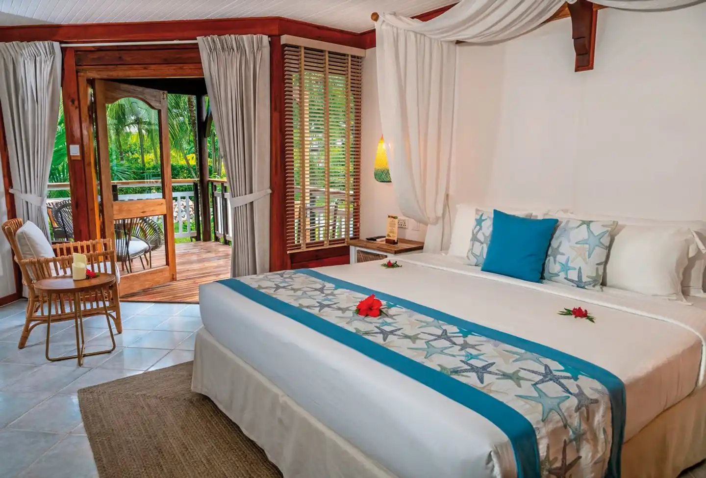 Acajou Beach Resort Wohnbeispiel