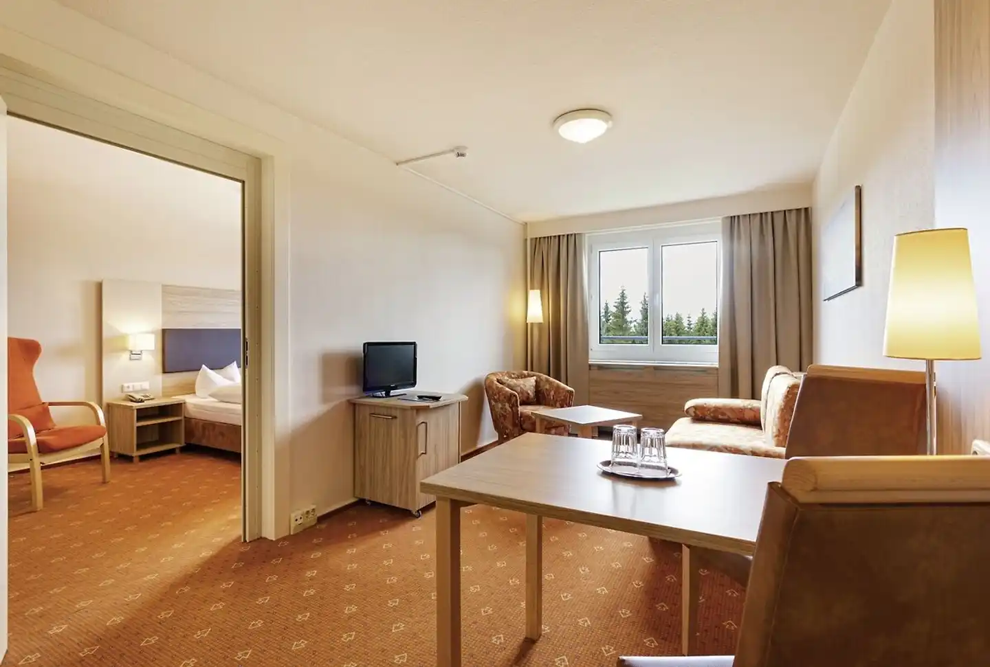 Hotel Am Bühl Wohnbeispiel