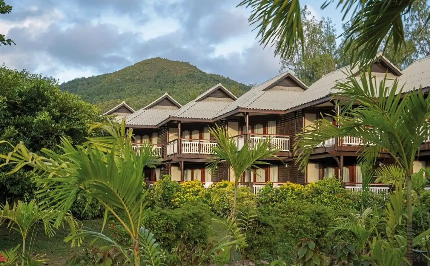Acajou Beach Resort Aussenansicht