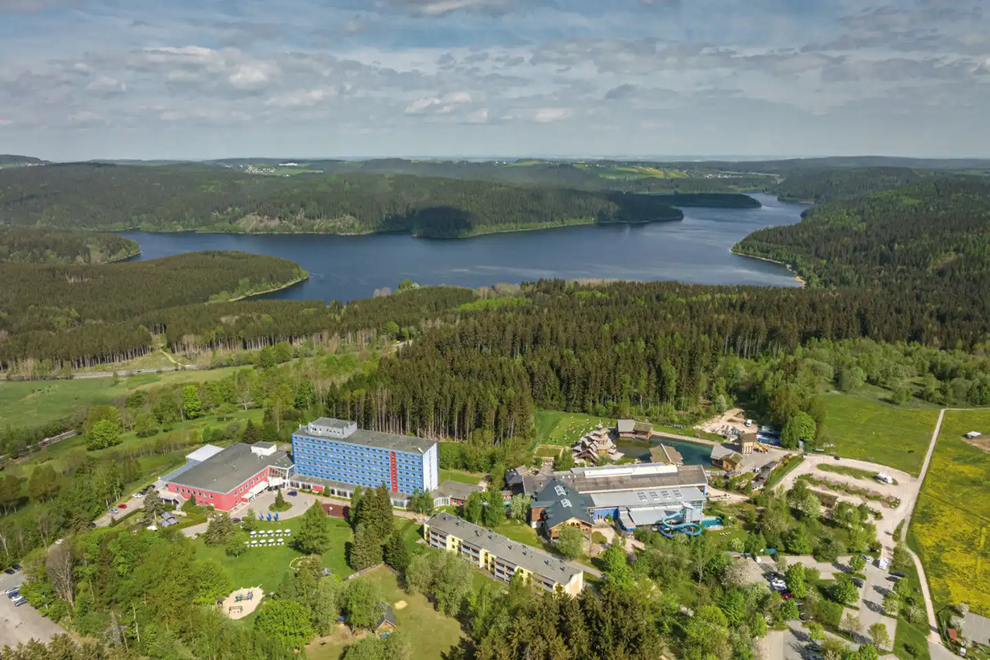 Hotel Am Bühl Landschaft