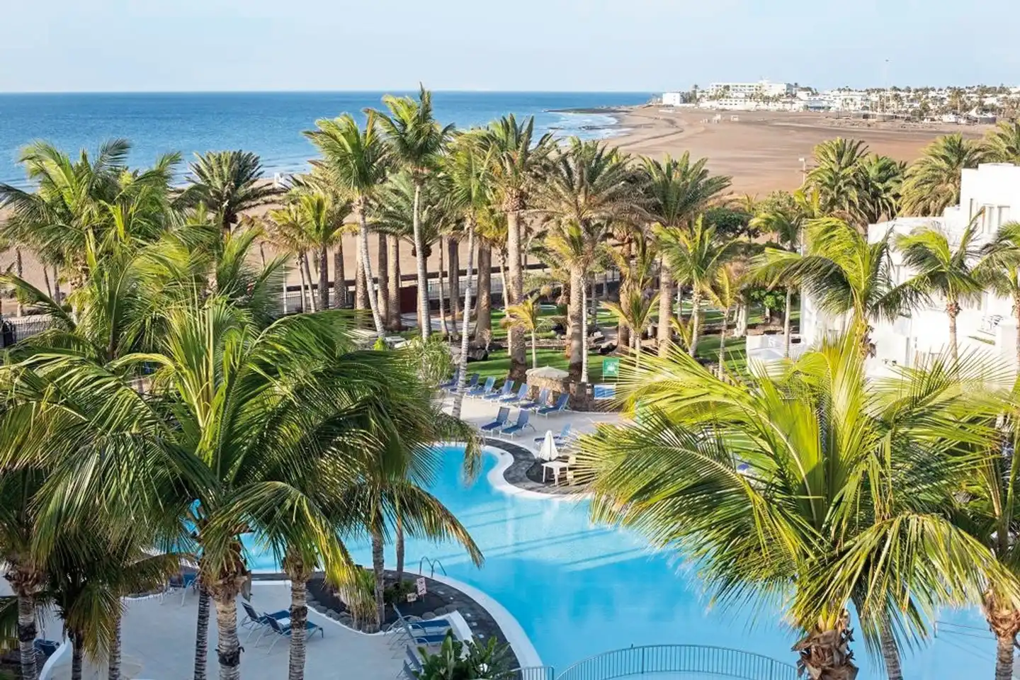 Hipotels La Geria Pool