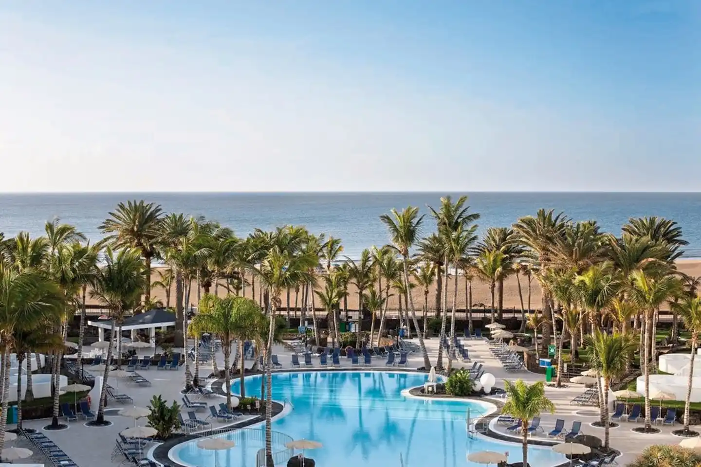 Hipotels La Geria Pool
