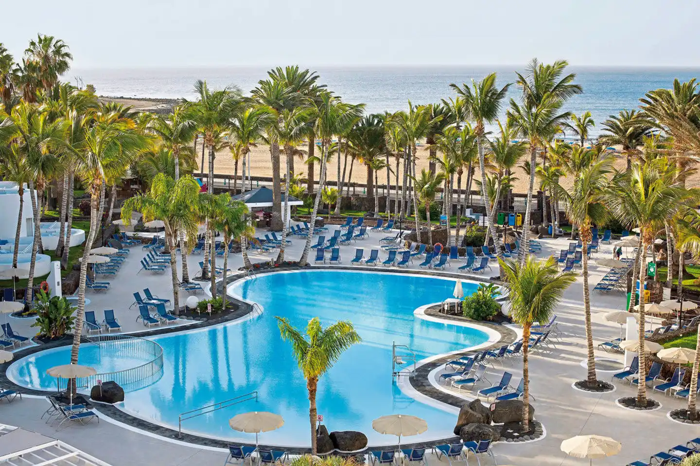 Hipotels La Geria Pool