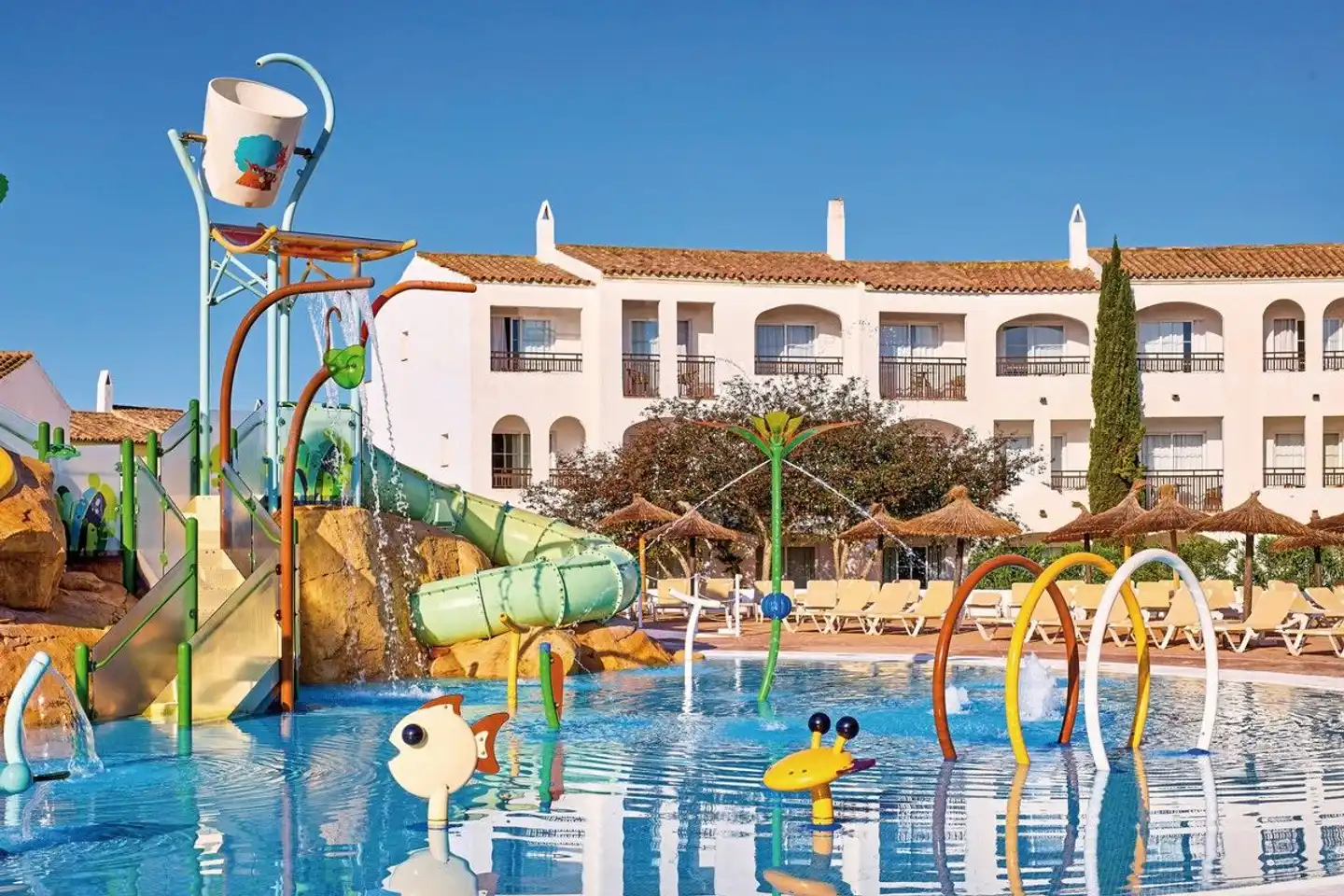 Sol Falcó All Inclusive Pool