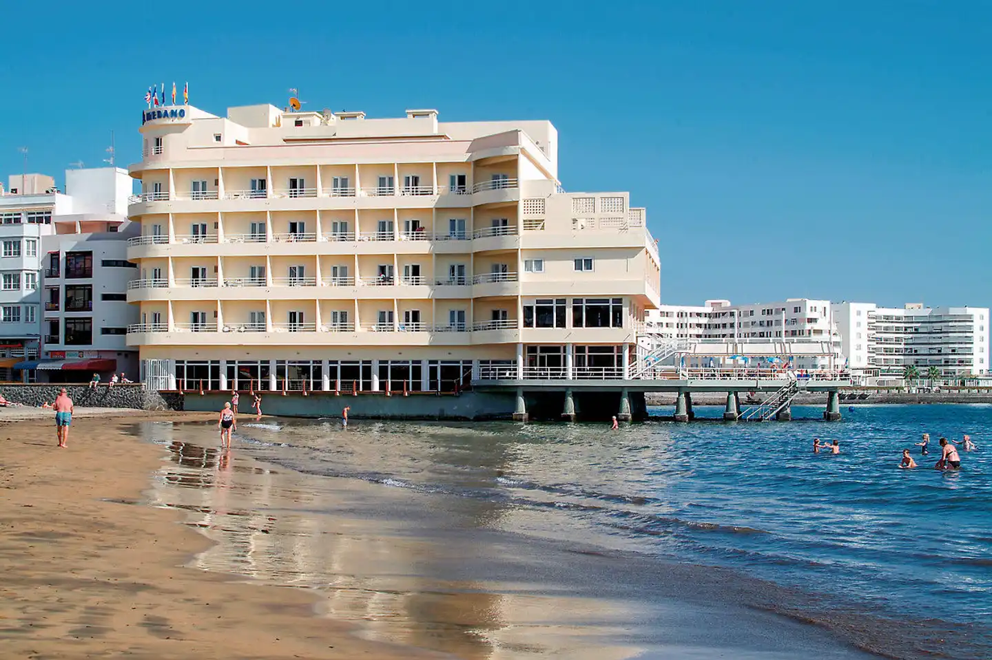 Hotel Médano Aussenansicht