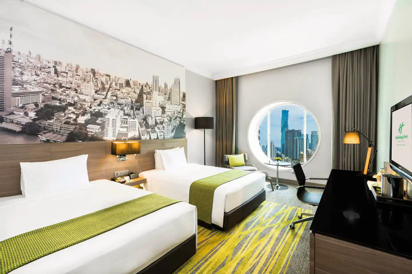 Holiday Inn Bangkok Silom Wohnbeispiel