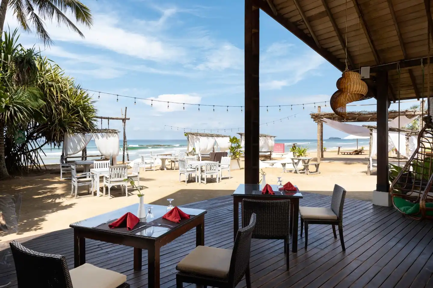 EKHO Surf Terrasse