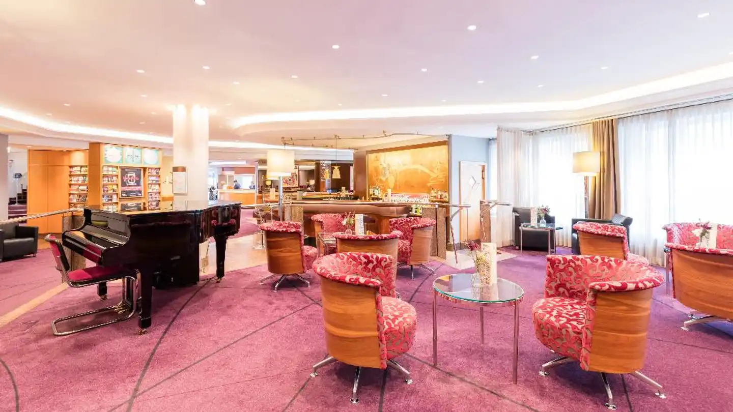 Hotel Europäischer Hof Lobby