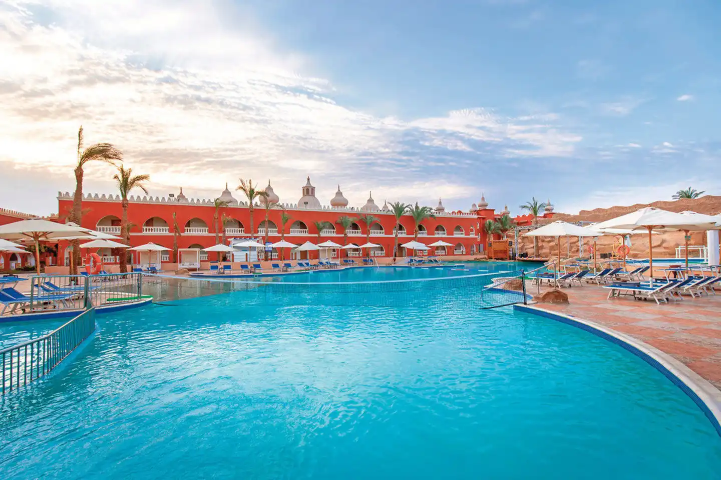 Pickalbatros Alf Leila Wa Leila Resort - Neverland Hurghada Pool