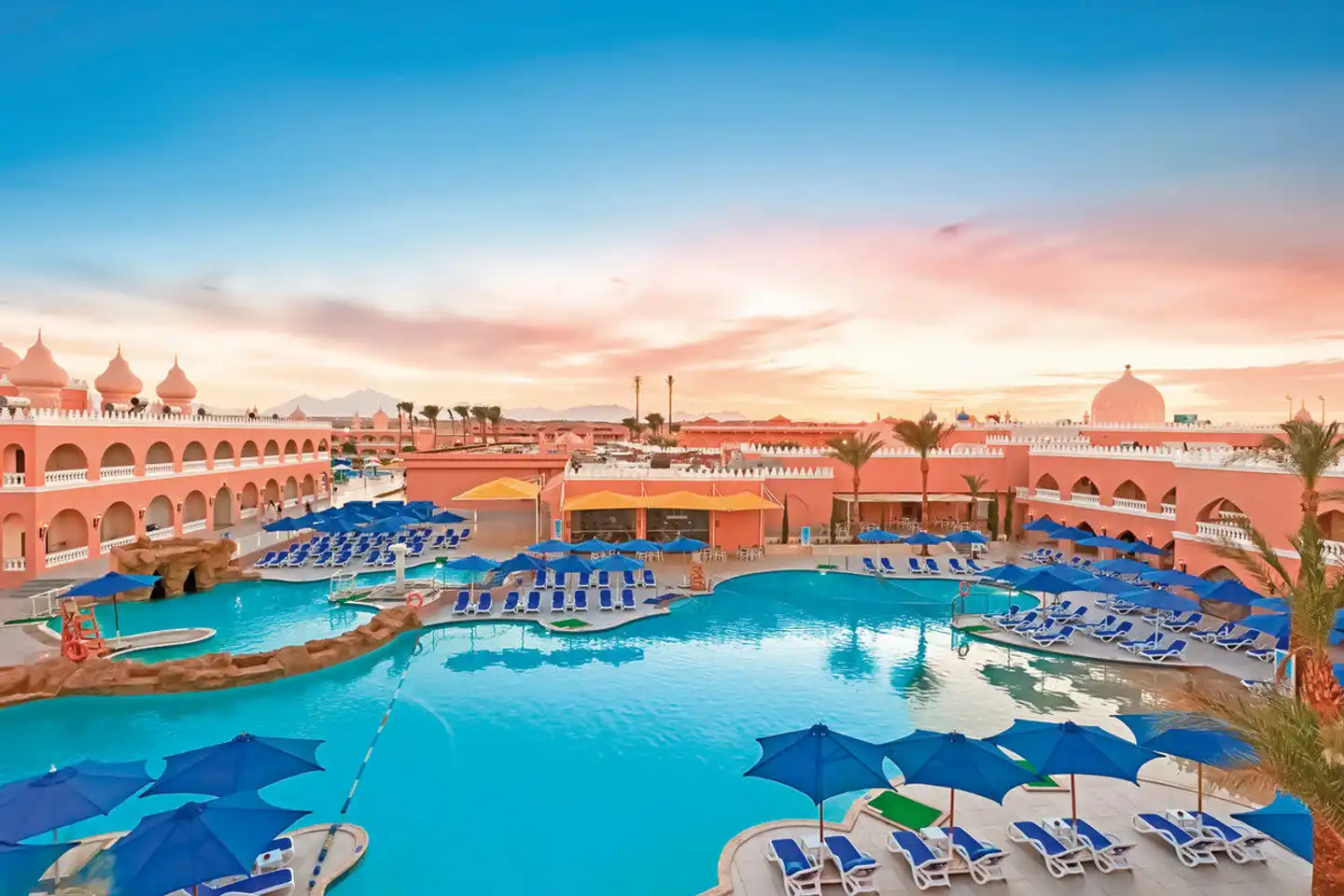 Pickalbatros Alf Leila Wa Leila Resort - Neverland Hurghada Pool
