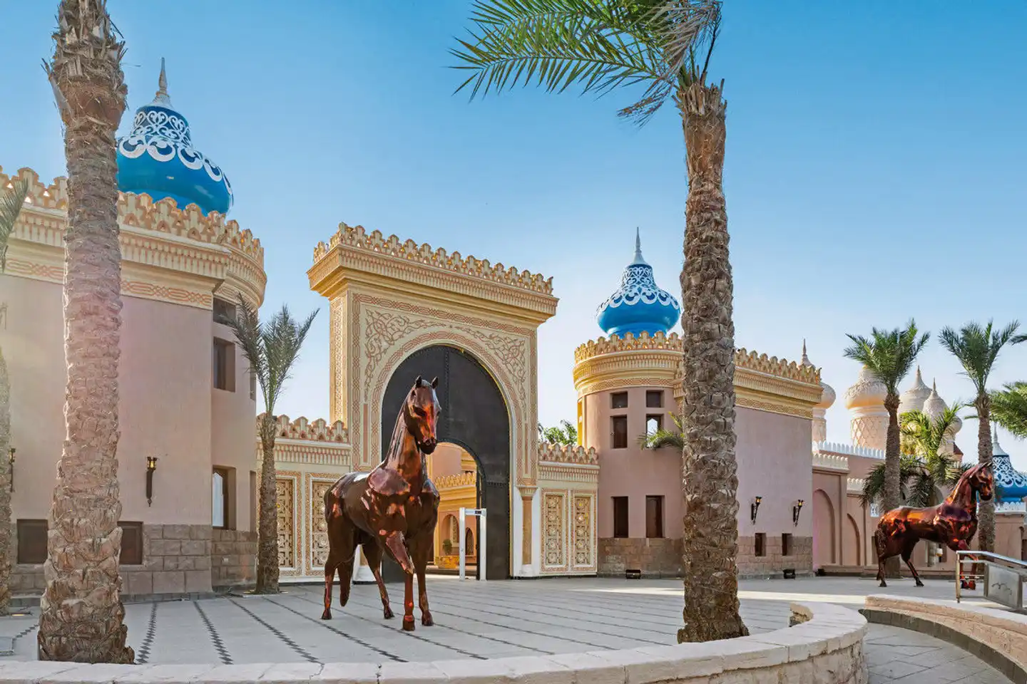 Pickalbatros Alf Leila Wa Leila Resort - Neverland Hurghada Aussenansicht
