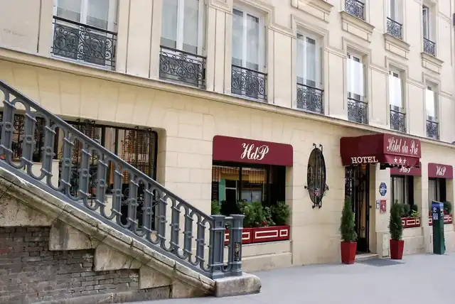 Hotel du Pré Aussenansicht