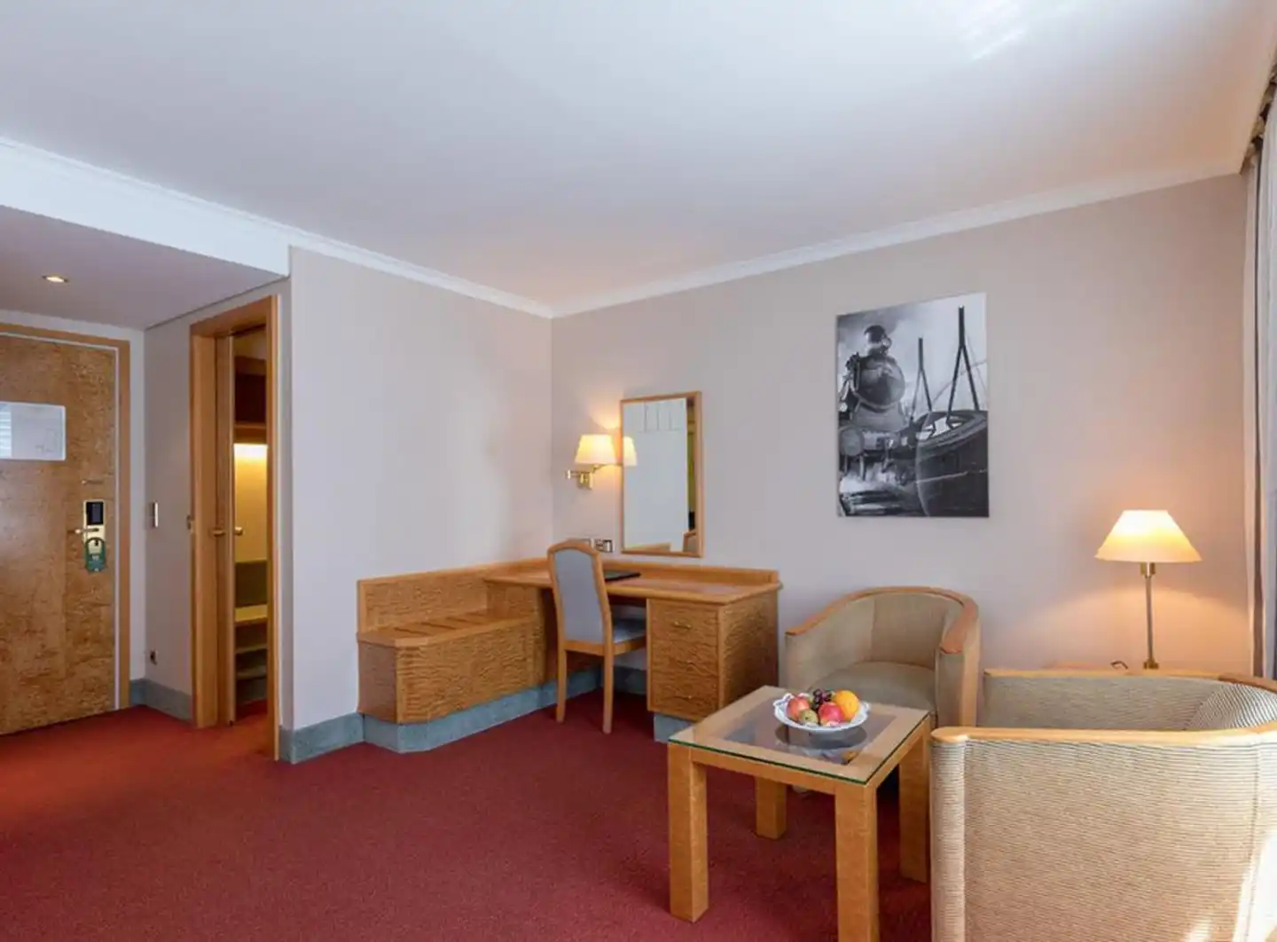 Hotel Europäischer Hof Wohnbeispiel