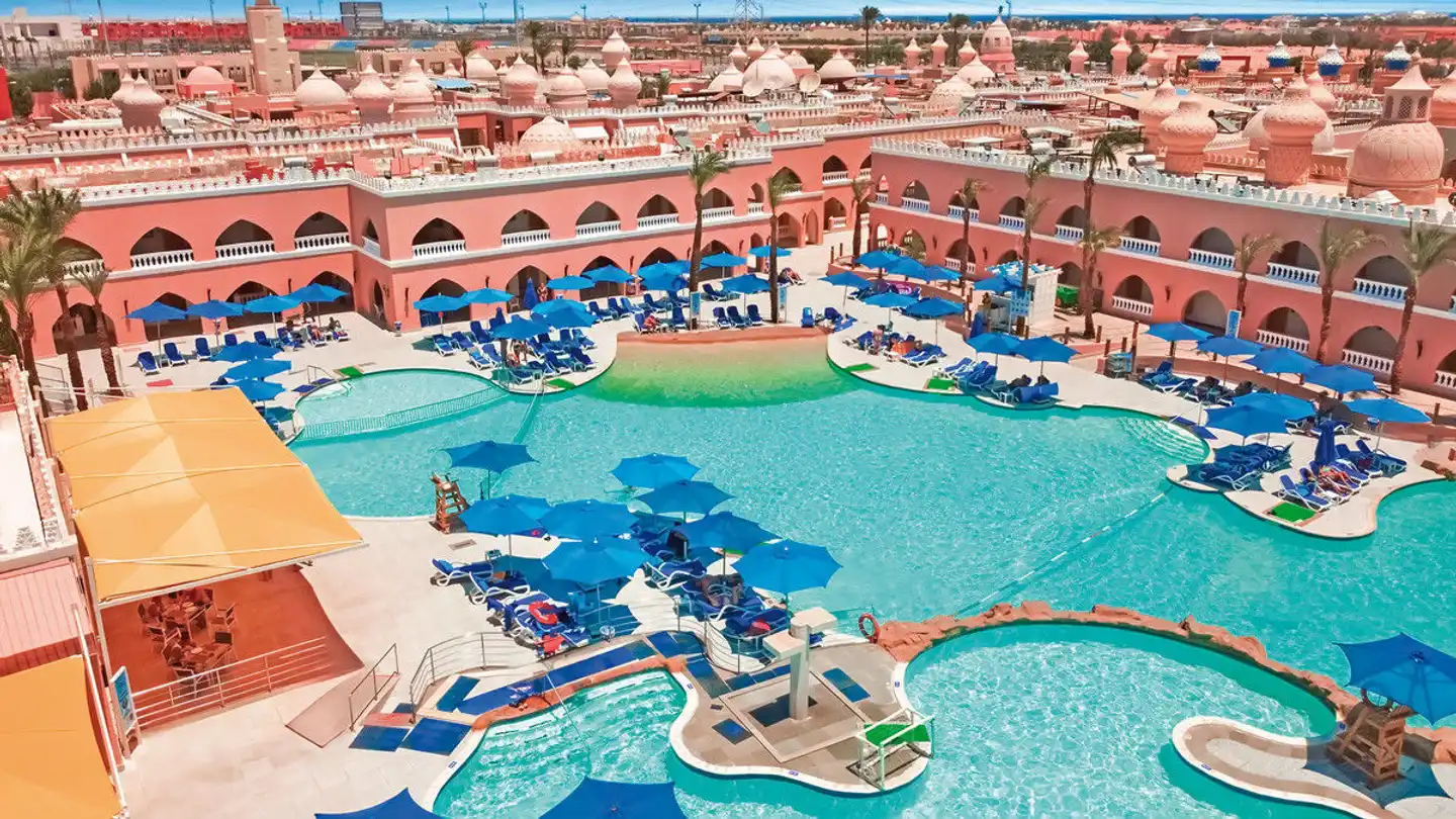 Pickalbatros Alf Leila Wa Leila Resort - Neverland Hurghada Pool