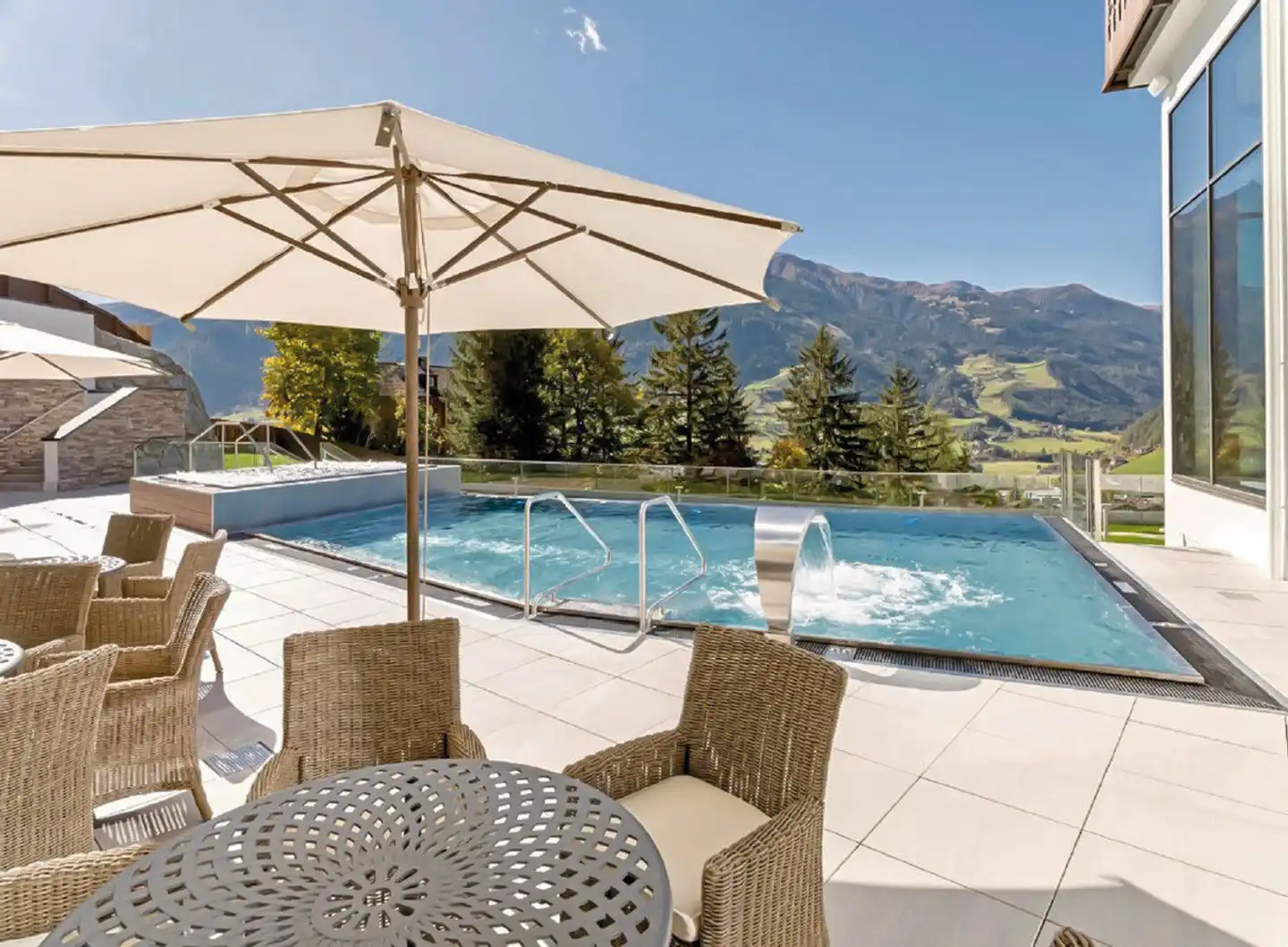 Goldried Terrasse