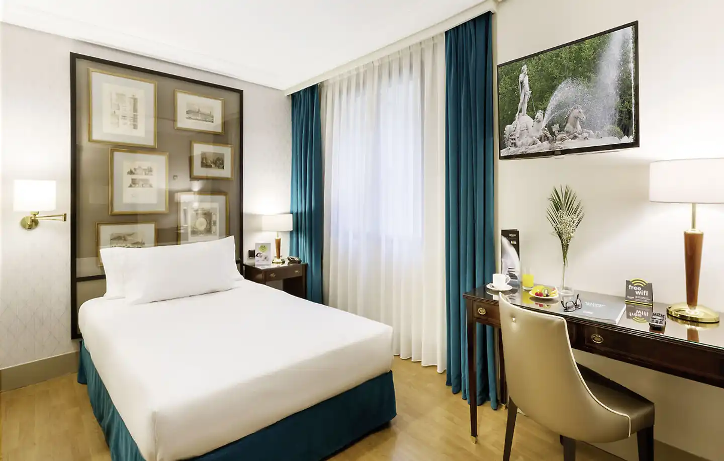 Sercotel Gran Hotel Conde Duque Wohnbeispiel