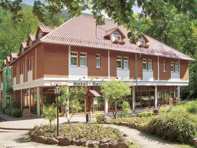 Kurpark Flair Hotel im Ilsetal Aussenansicht