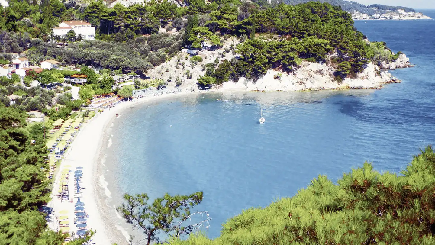 Armonia Bay Landschaft