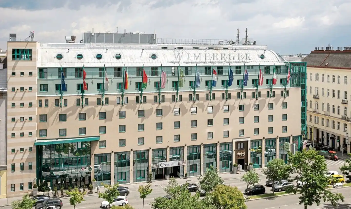 Arcotel Wimberger Wien Aussenansicht