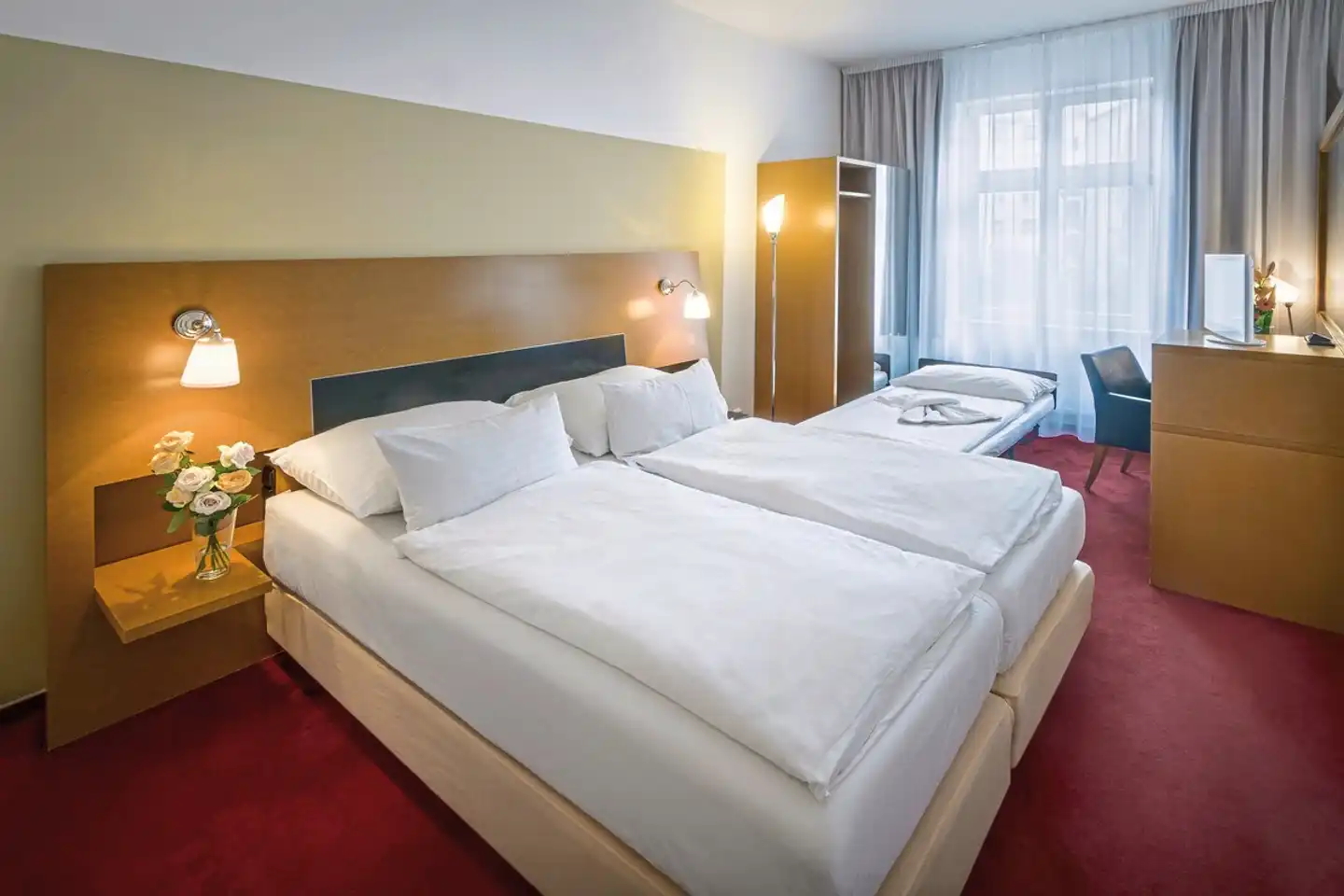 Hotel Theatrino Wohnbeispiel