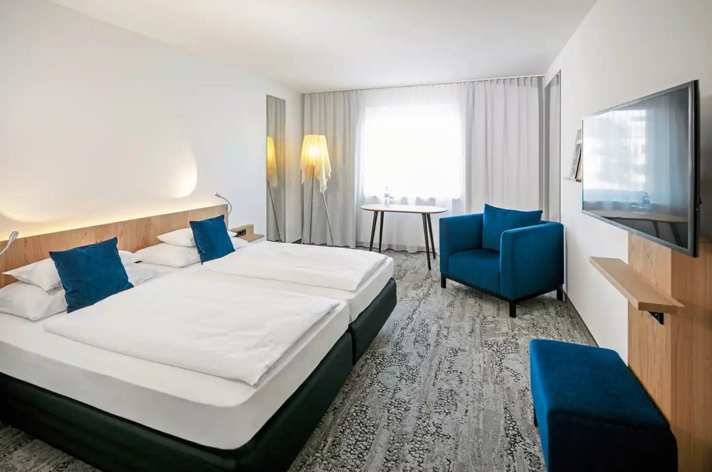 Arcotel Wimberger Wien Wohnbeispiel