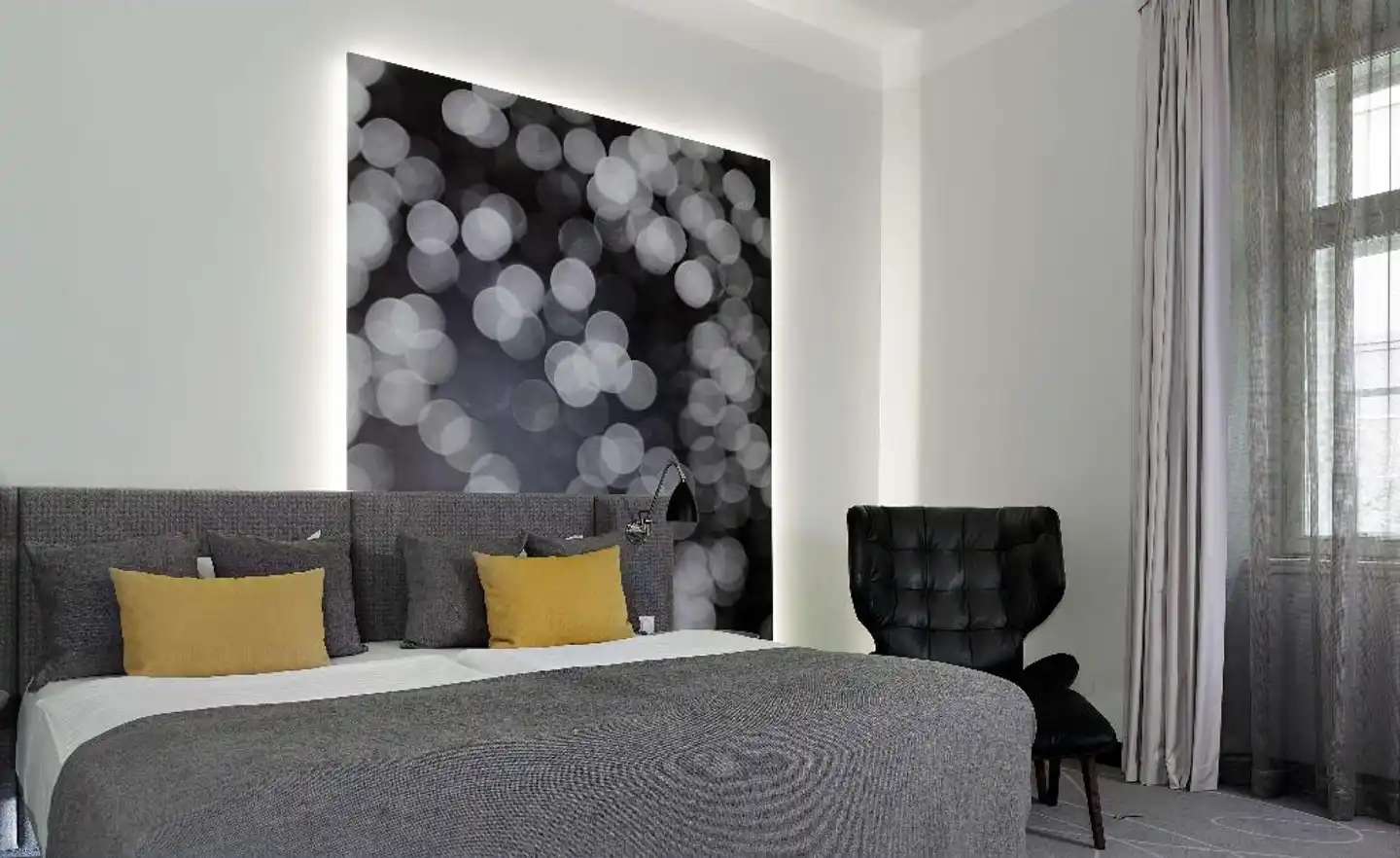 art'otel budapest, by park plaza Wohnbeispiel