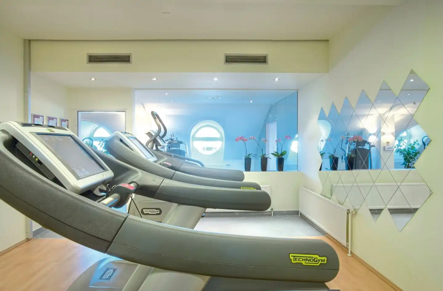 Arcotel Wimberger Wien Sport und Entertainment