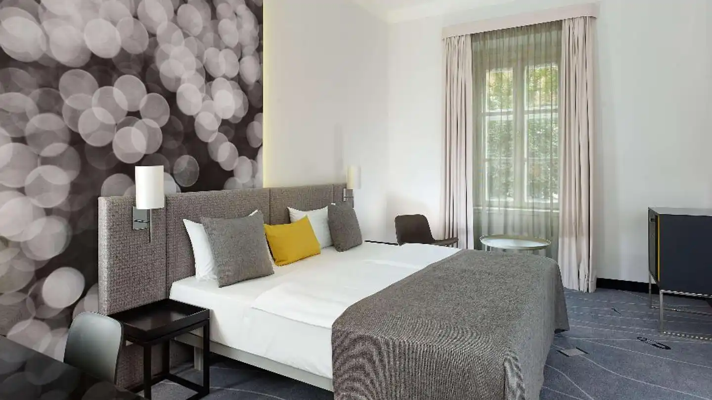 art'otel budapest, by park plaza Wohnbeispiel