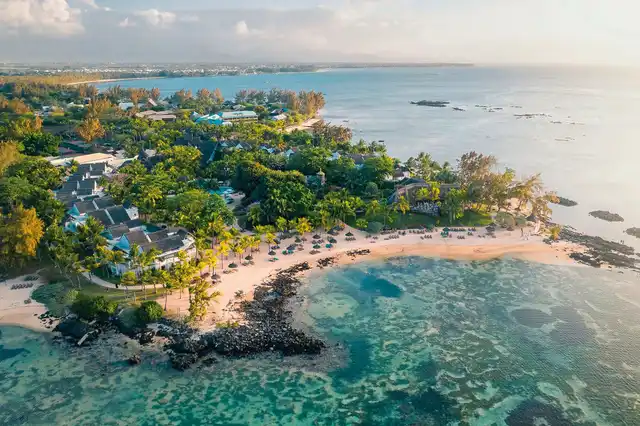 Canonnier Beachcomber Golf Resort & Spa SCENERY