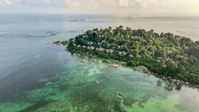 Banyan Tree Bintan Landschaft