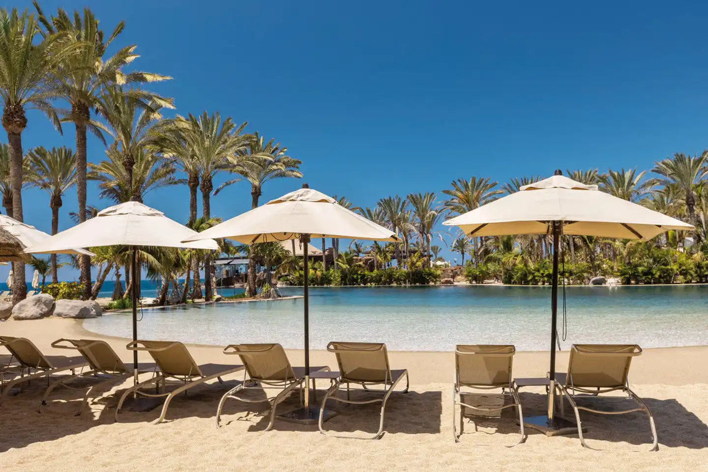 Lopesan Costa Meloneras Resort & Spa Terrasse
