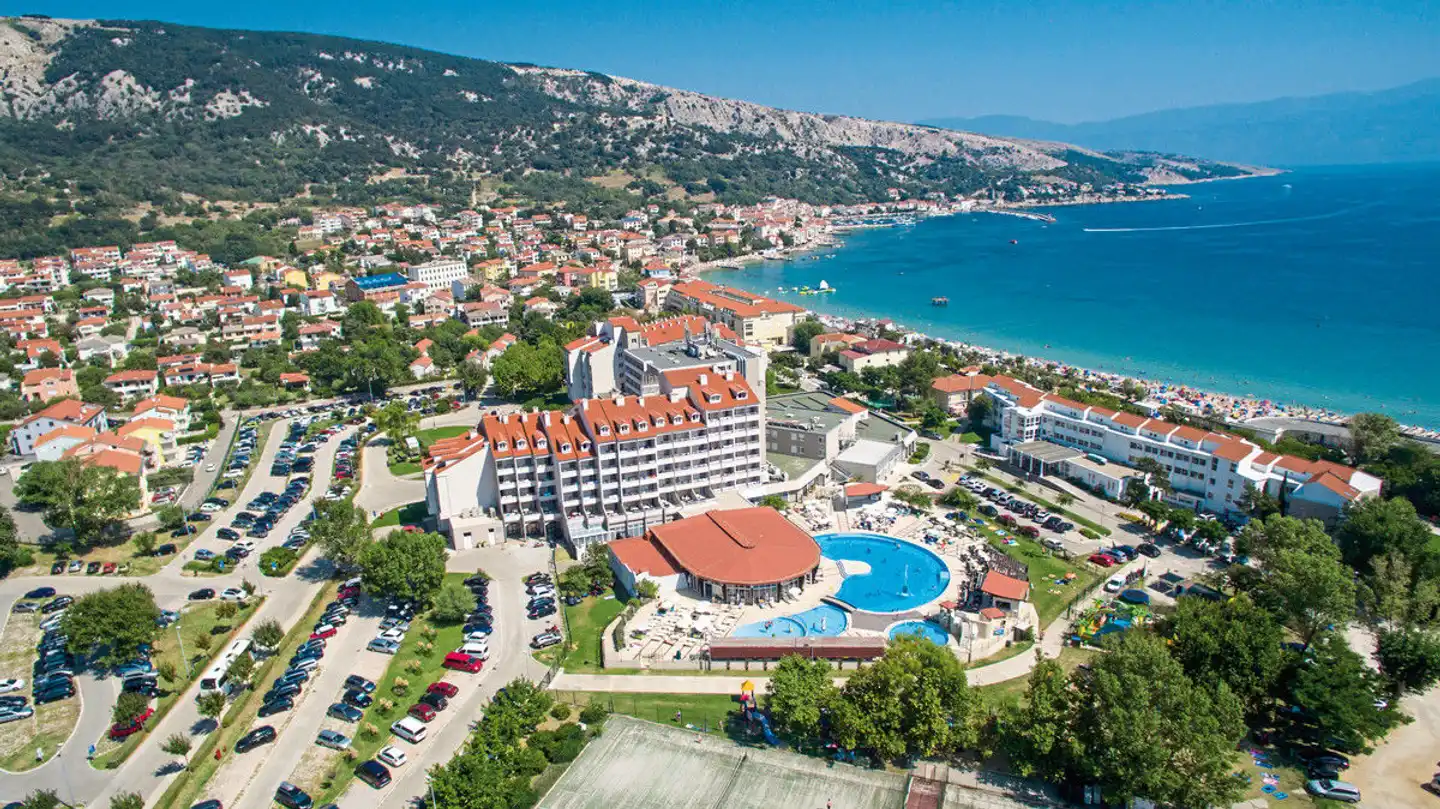 Sunny Baska Hotel by Valamar (ex. Corinthia) Aussenansicht