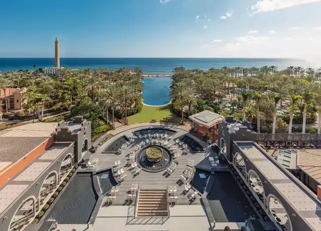 Lopesan Costa Meloneras Resort & Spa Terrasse