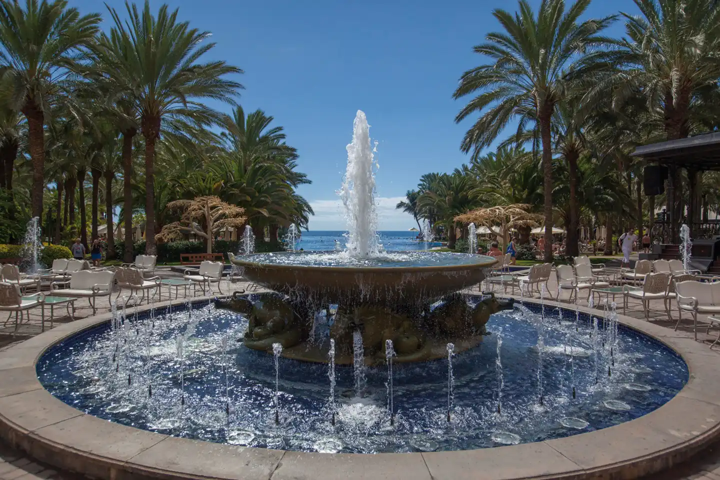 Lopesan Costa Meloneras Resort & Spa Pool