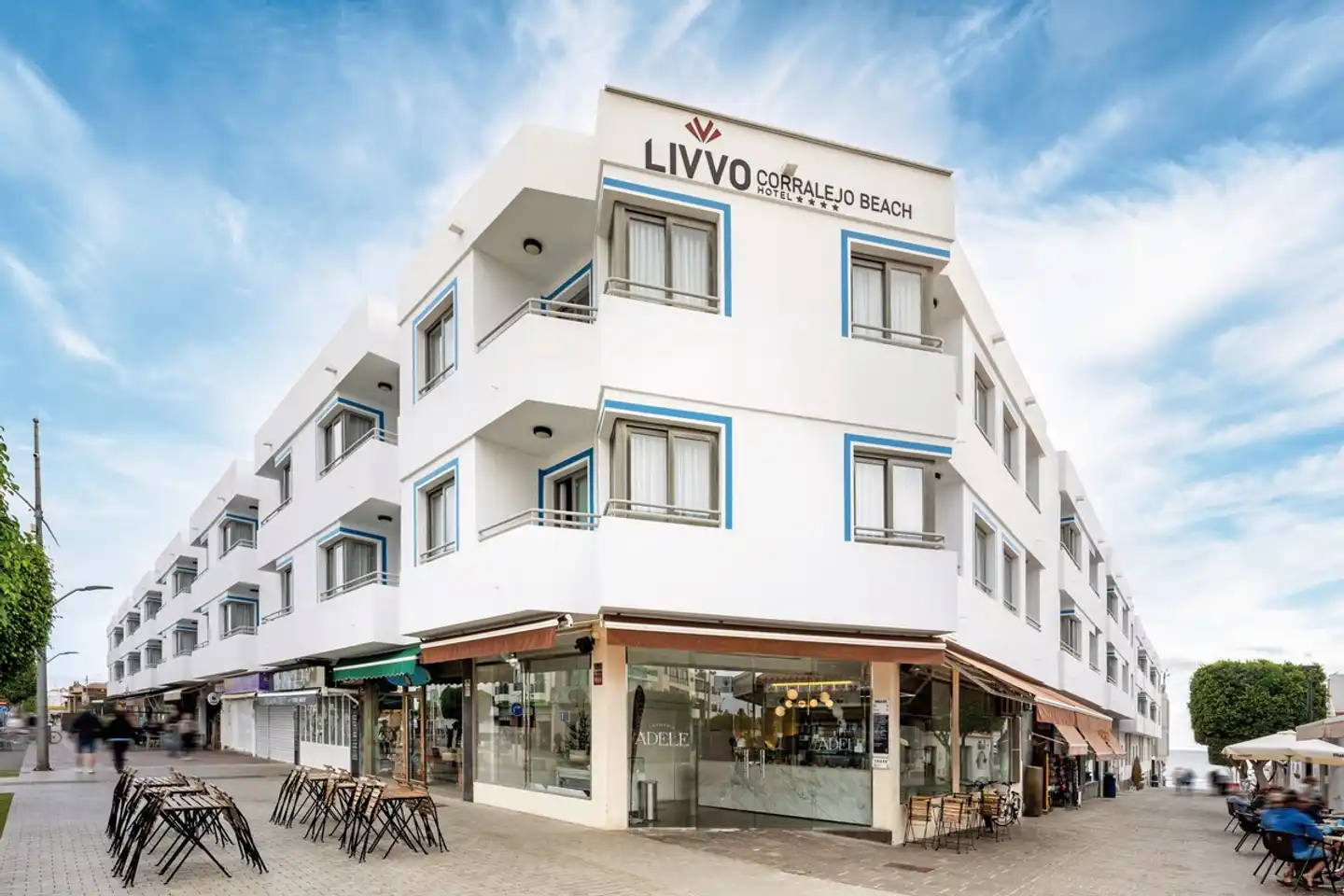 LIVVO Corralejo Beach Aussenansicht