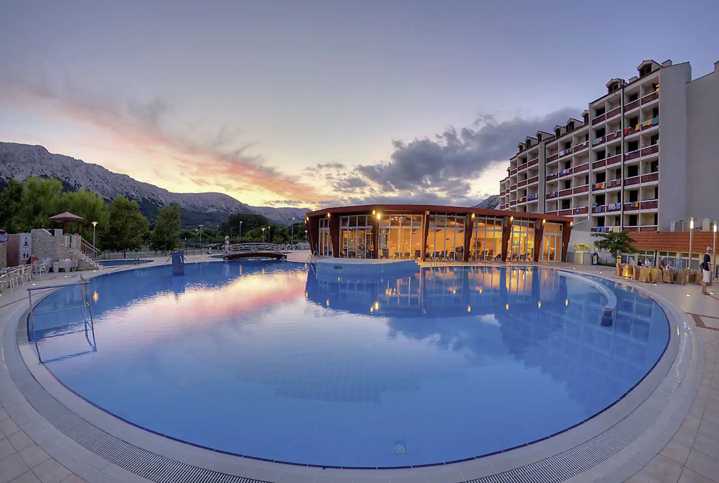 Sunny Baska Hotel by Valamar (ex. Corinthia) Pool