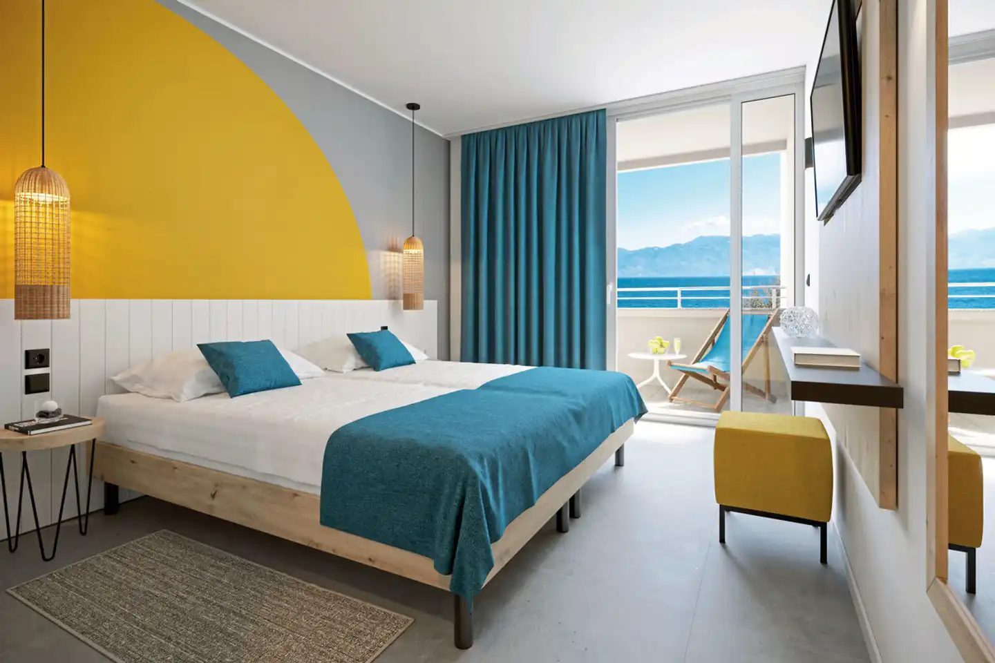 Sunny Baska Hotel by Valamar (ex. Corinthia) Wohnbeispiel