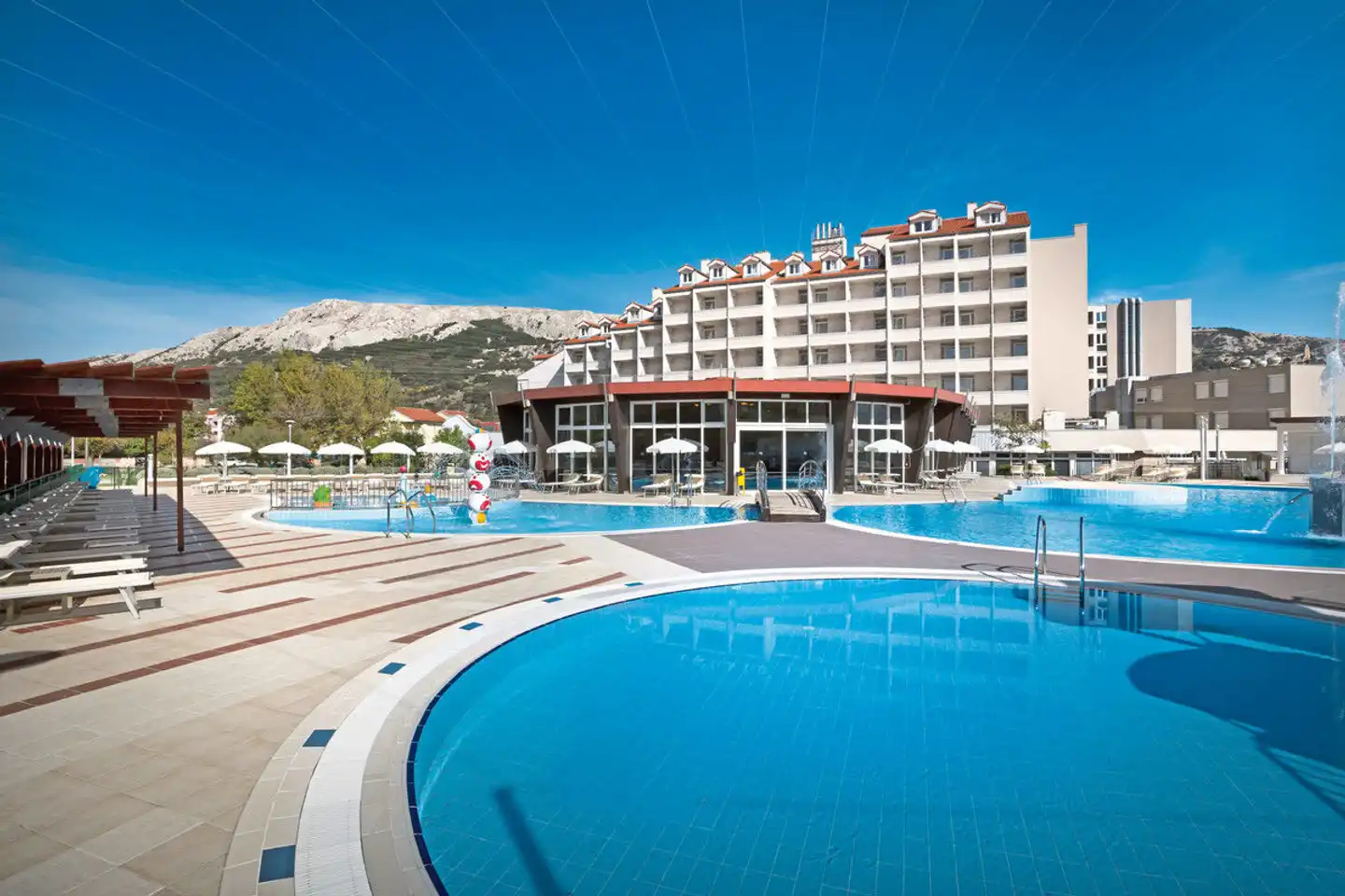 Sunny Baska Hotel by Valamar (ex. Corinthia) Pool