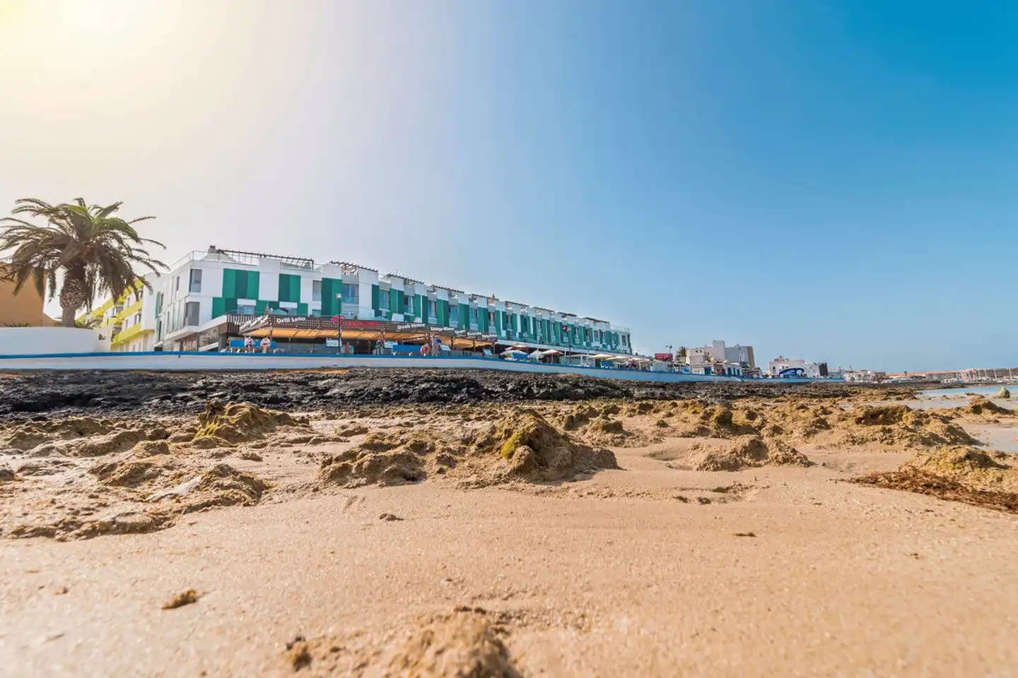 LIVVO Corralejo Beach Landschaft