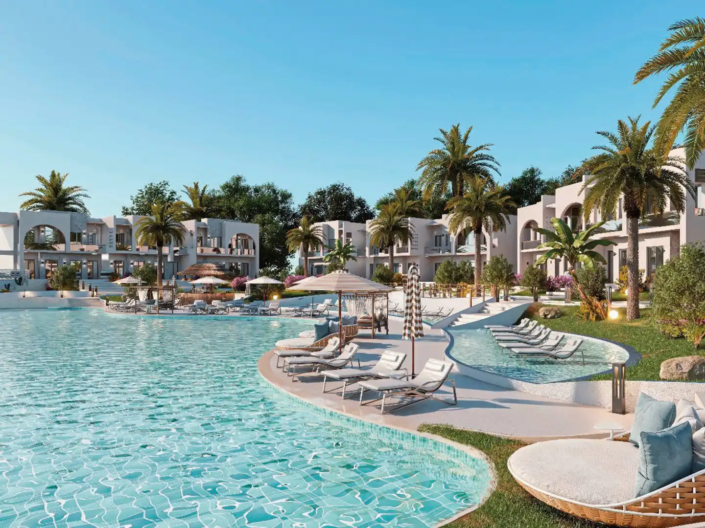 Acel Beach Resort Pool
