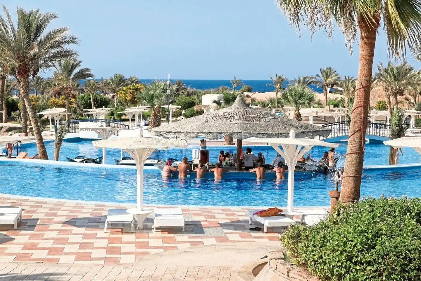 Acel Beach Resort Pool