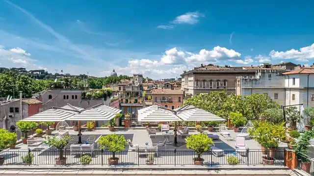 Ponte Sisto Aussenansicht
