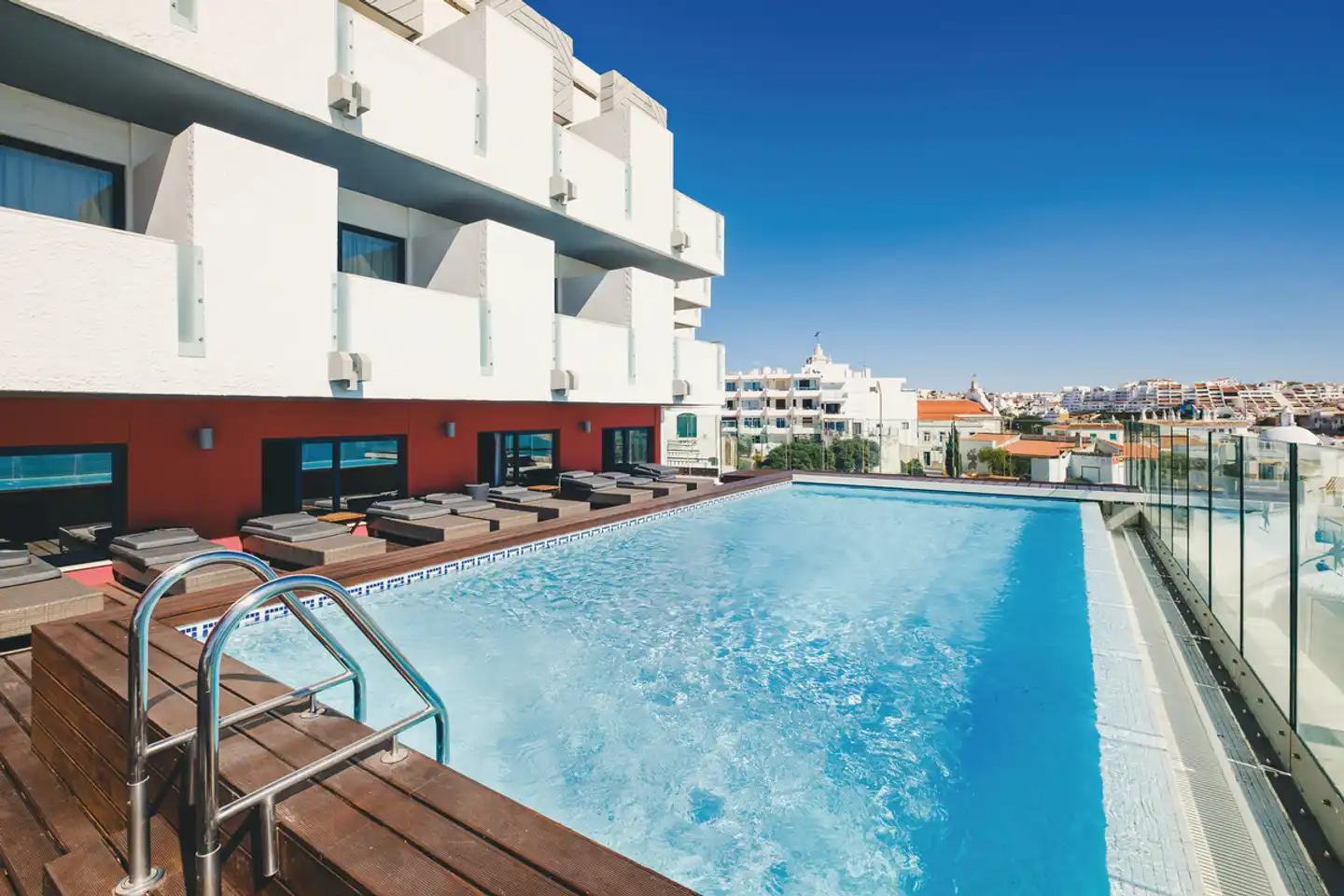 Rocamar Exclusive Hotel & Spa Pool